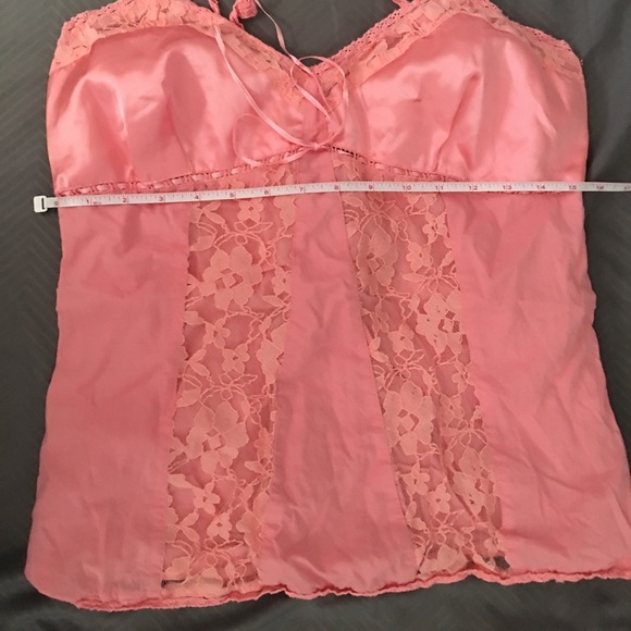 Pink tank top/cami - Picture 7 of 8